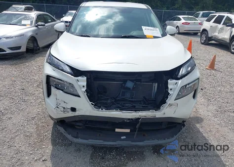 2021 Nissan Rogue Sv Fwd from USA, damaged, VIN 5N1AT3BA6MC674513